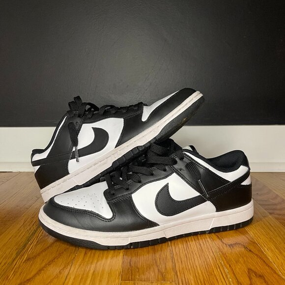 Nike "Panda" Dunk Low - Picture 1 of 2